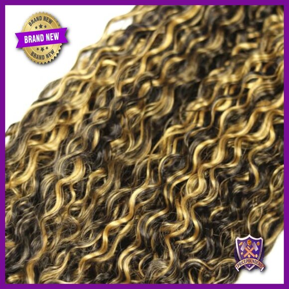 Human Hair Extensions 30 Inch Water Wave 3 Bundles 300g Brazilian Virgin main image 4